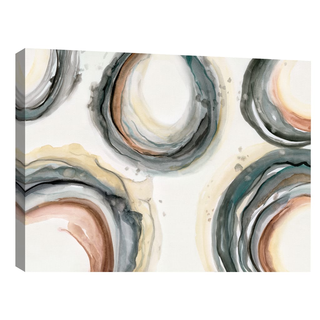 Elasticity by Nan Canvas Art Print