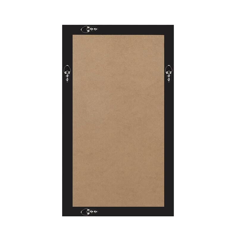 Framed Blue Agate Shadowbox Wall Decor Panel - Black