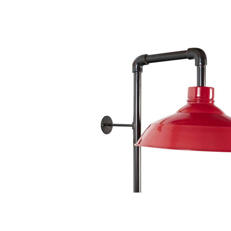 Metal Wall Sconce with Shade