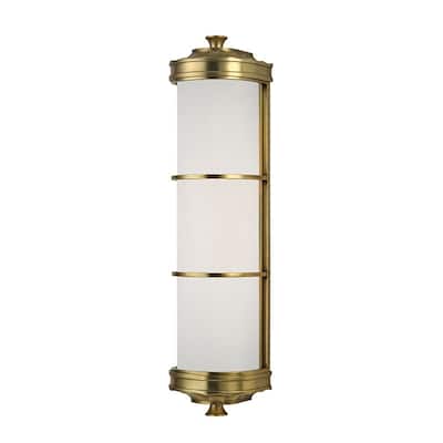 Hudson Valley Lighting Albany 2 Light 5" Wide Bath Bar