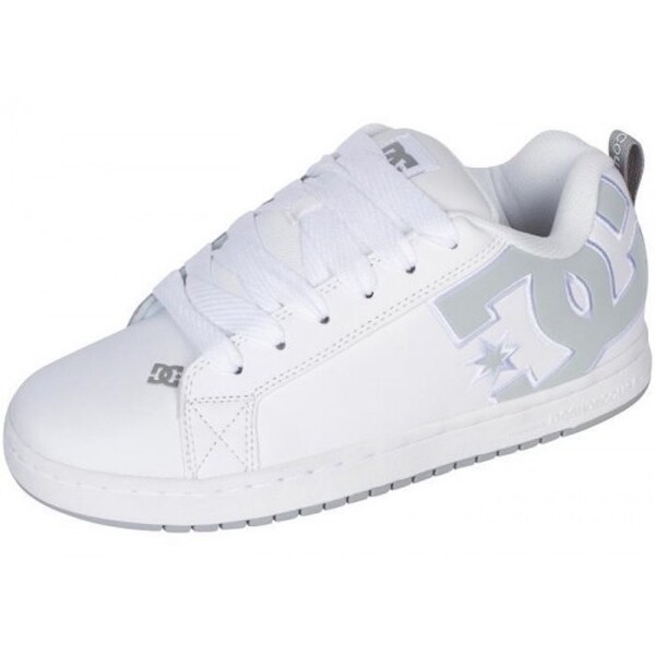 dc men's court graffik skate shoe