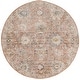 preview thumbnail 92 of 107, Nourison Oushak Home Indoor Persian Area Rug 7'10" x Round - Rust