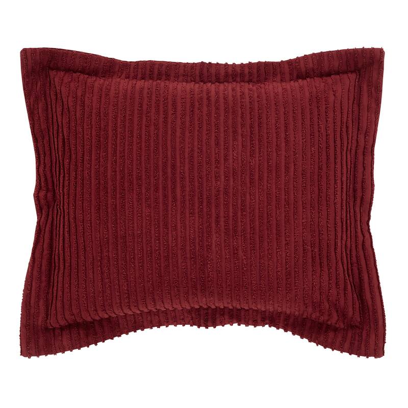 Better Trends Chenille Bedspread Set w/Sham 100% Cotton Soft Lightweight All-Season Fluffy & Cozy Bedding Set Jullian Collection