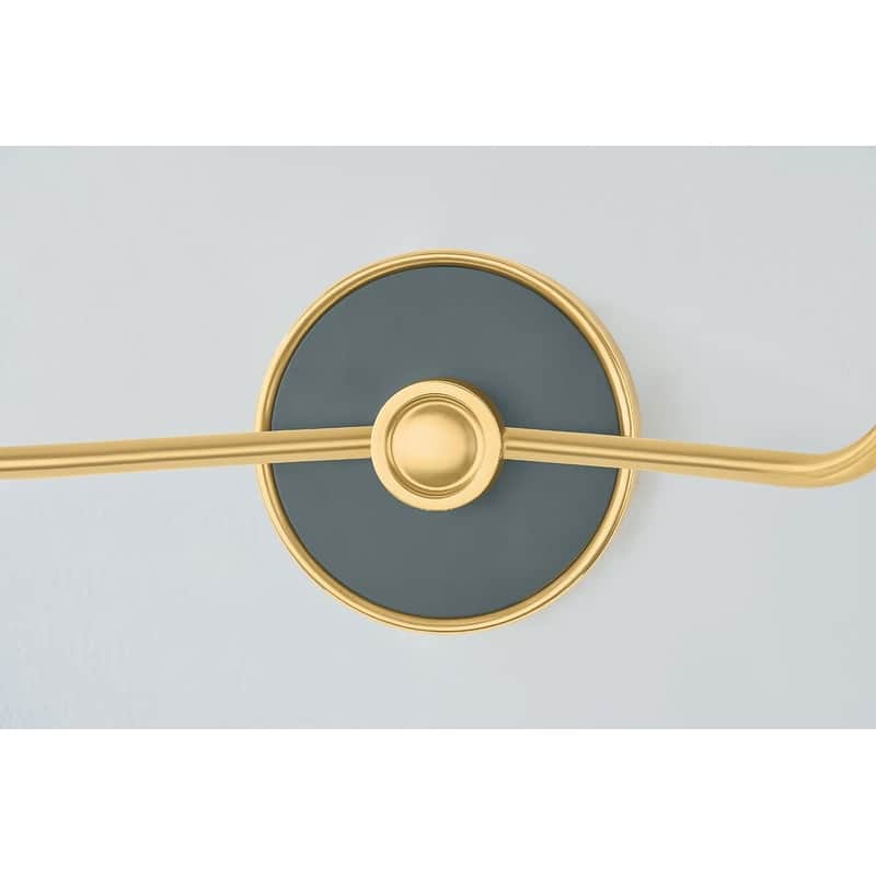 Hudson Valley Lighting MDS2201 Wedgewood 2 Light 16" Tall Wall Sconce