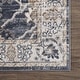 preview thumbnail 3 of 8, Hauteloom Scalby Hallway, Kitchen Runner Rug - Denim, Cream, Peach - 2'7" x 10'