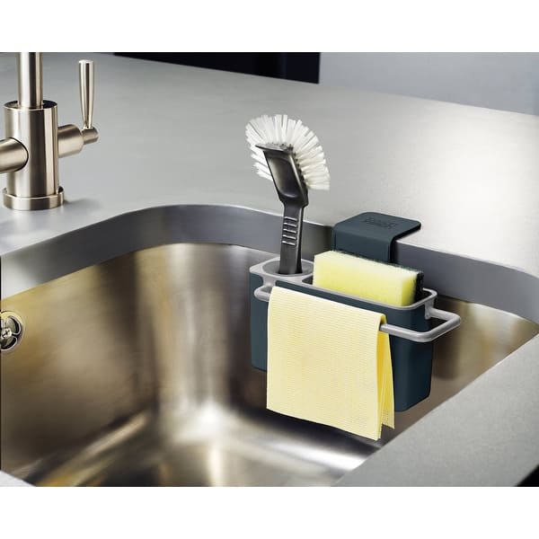 Shop Joseph Joseph Sink Aid Self Draining Sink Caddy Grey