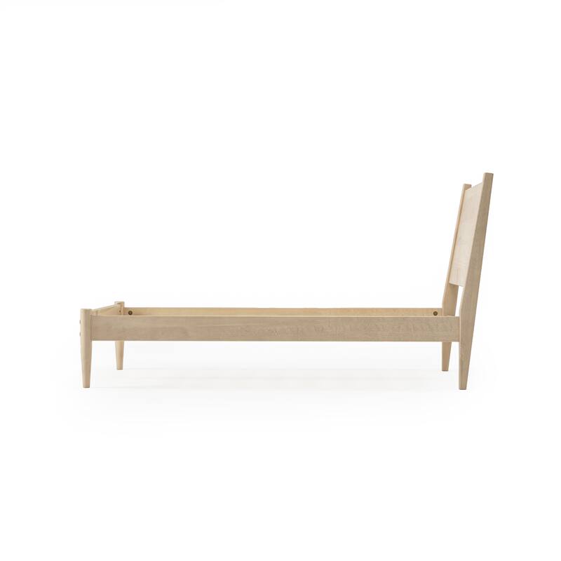 Mid-Century Panel Bed