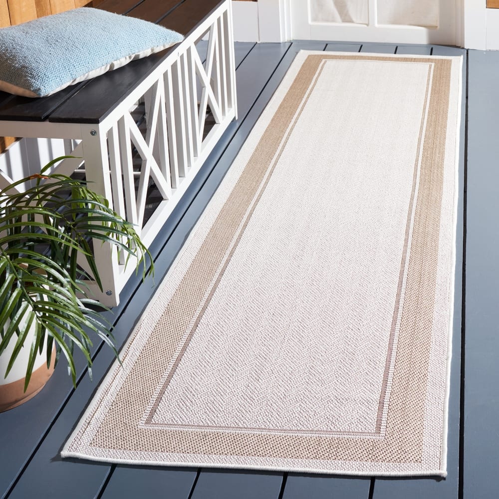 Martha Stewart by SAFAVIEH Washable Temenuzka Indoor/ Outdoor Waterproof Rug