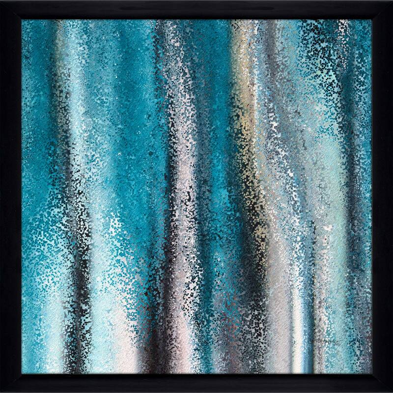 "Psalm 77 17 Let His Glory Resound" by Mark Lawrence Print on Acrylic