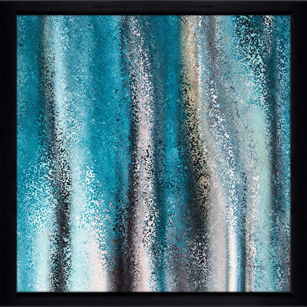 "Psalm 77 17 Let His Glory Resound" by Mark Lawrence Print on Acrylic