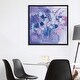 preview thumbnail 9 of 16, iCanvas "Garden Pastels" by Farida Zaman Framed