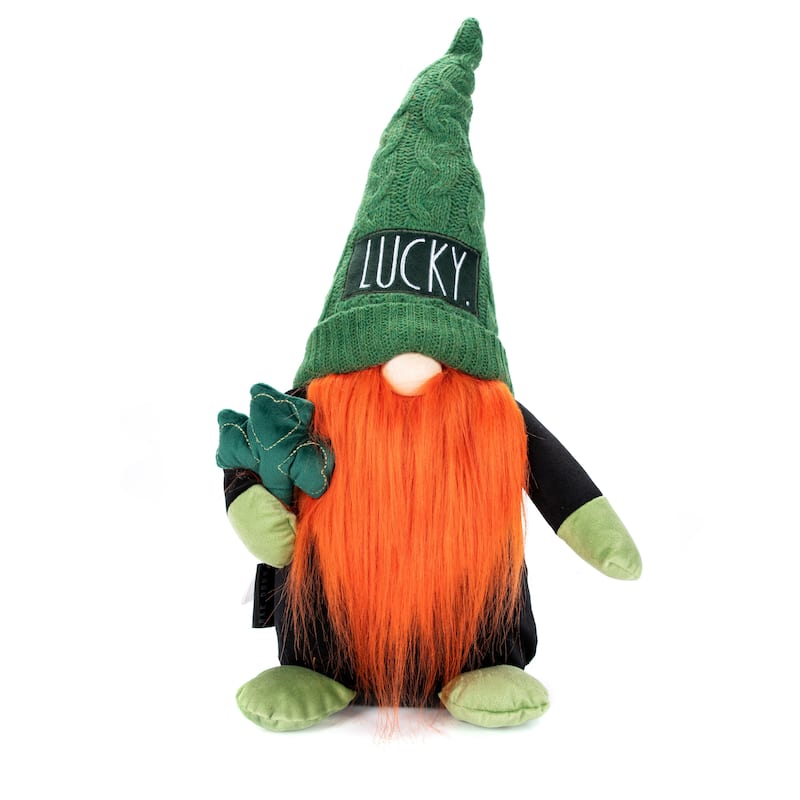 Rae Dunn ST. PATRICK'S DAY Themed Gnomes