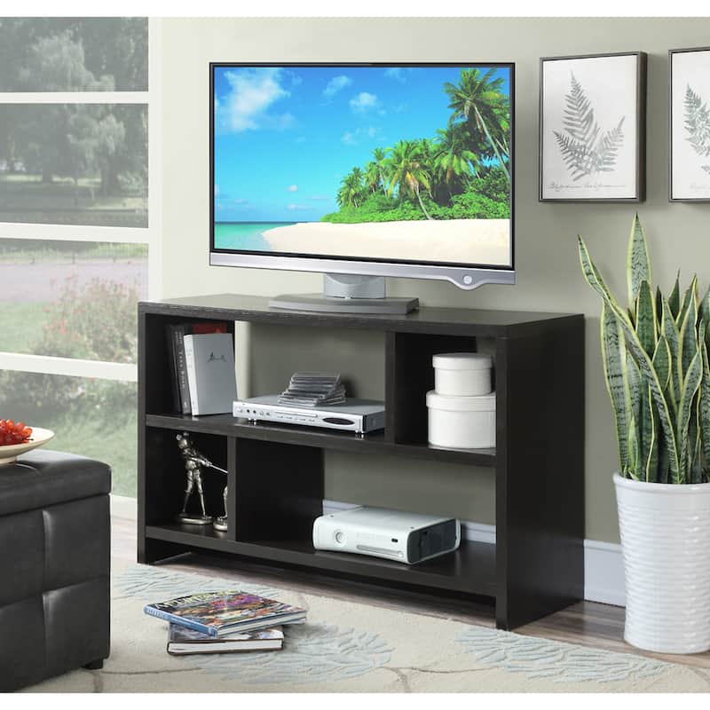 Convenience Concepts Northfield 55 inch TV Stand Console with Shelves - Espresso