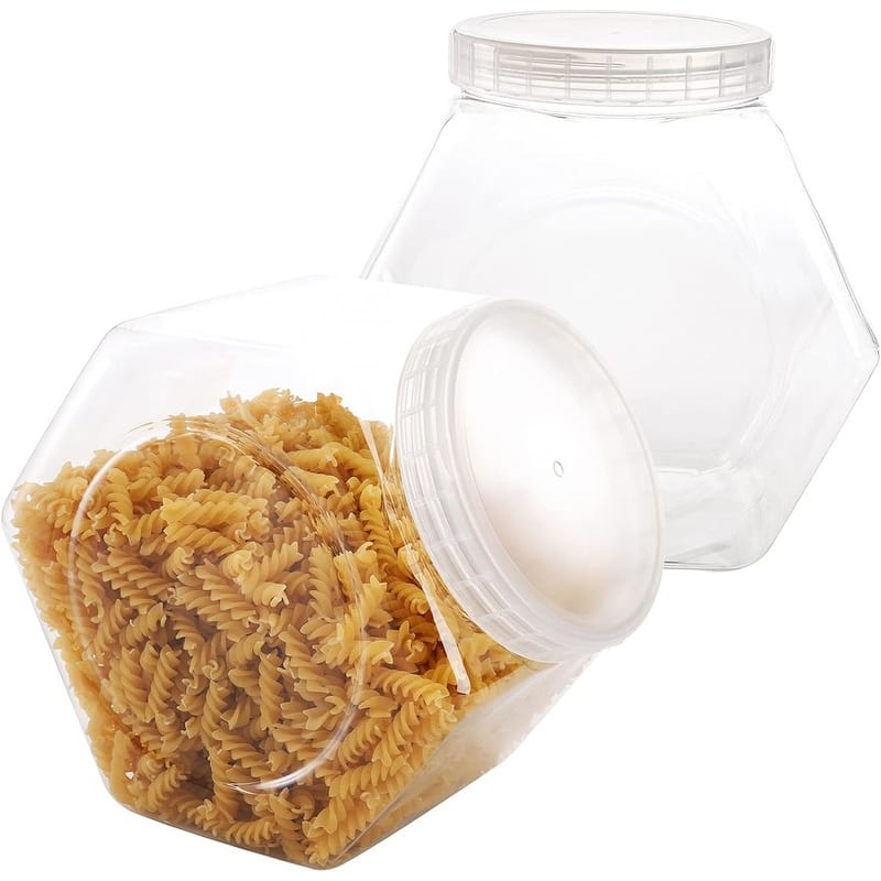 Plastic Candy Jar with Lid