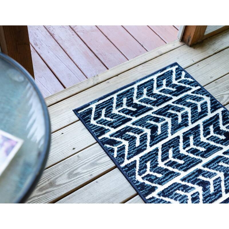 Outdoor Glasbury Collection Area Rug