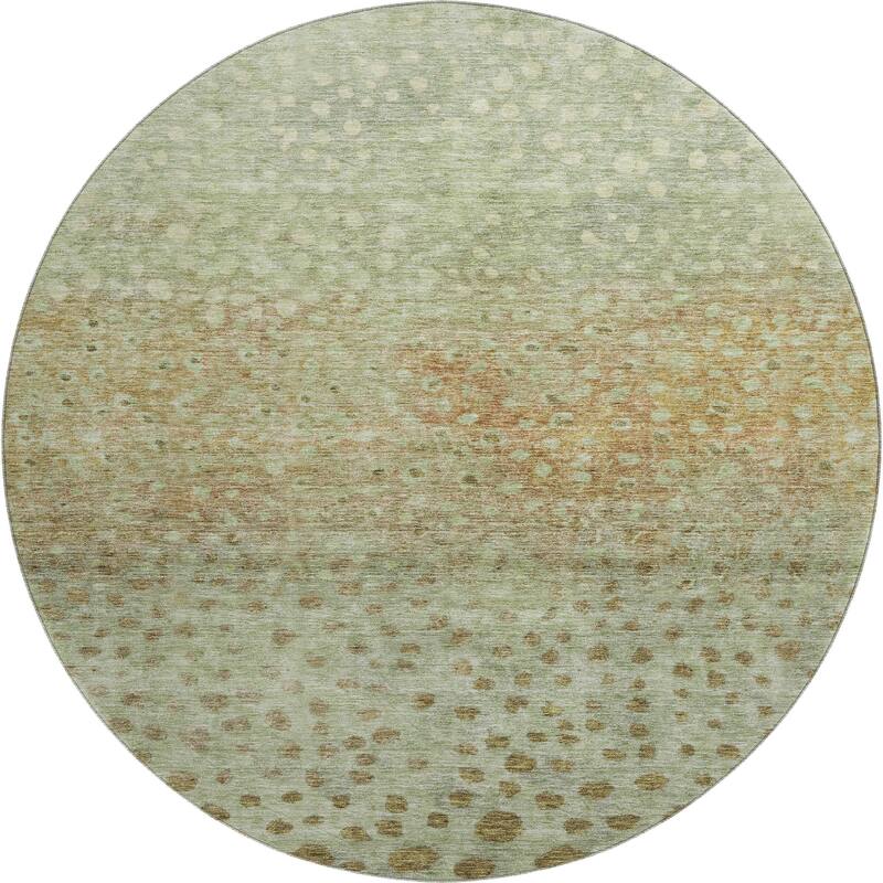Premium Washable Super Soft Contemporary Ombre Mayfield Rug