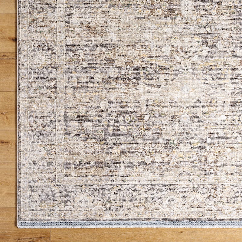 Livabliss Rivaldo Traditional Oriental Area Rug