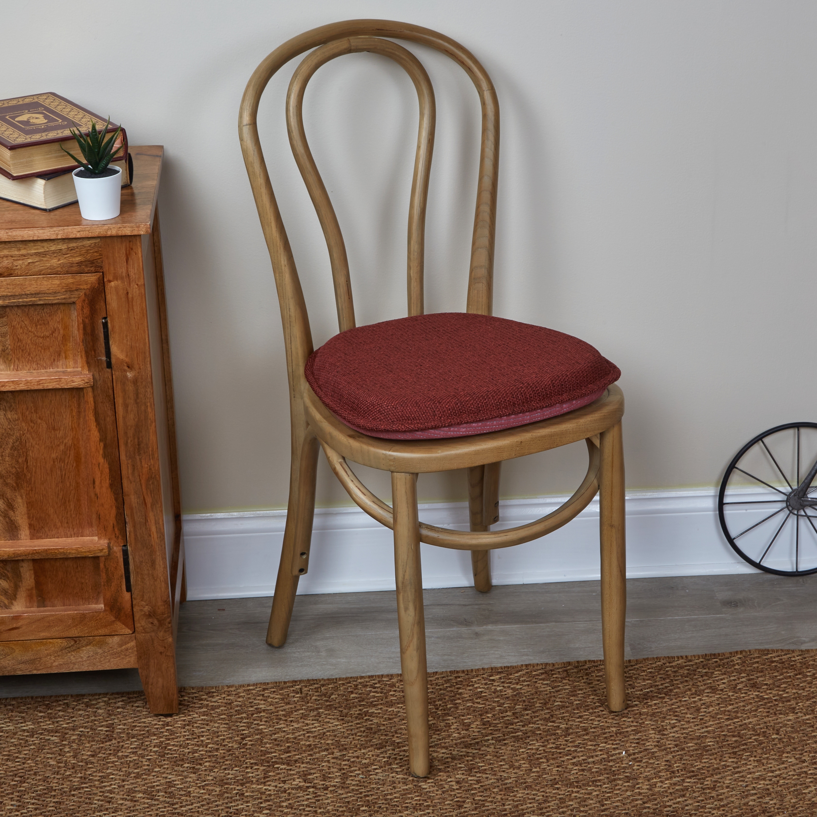 Klear Vu Bistro Tonic Dining Chair Cushion Set