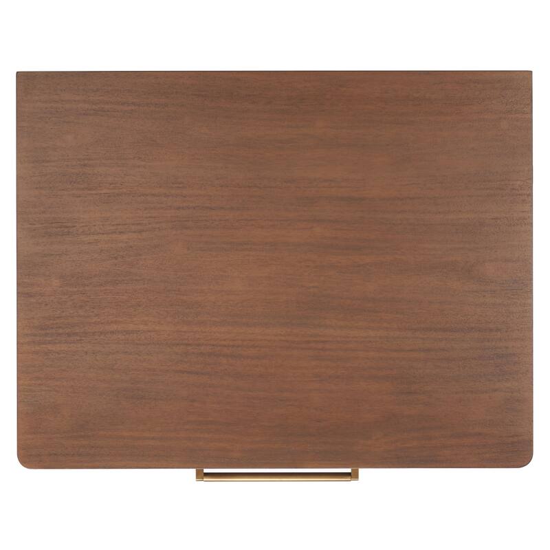 SAFAVIEH Couture Rolfke 3-Drawer Wood Nightstand