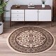 preview thumbnail 94 of 162, Unique Loom Washington Sialk Hill Oriental Area Rug