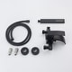 preview thumbnail 5 of 3, Waterfall Wall-mount Bath Tub Filler Faucet with Handheld Shower matte black - 8' x 10'