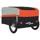preview thumbnail 13 of 11, vidaXL Bike Trailer Kids Bicycle Cargo Trailer Cart Wagon with Tow Bar Iron - 53.9" x 27.2" x 23.2"