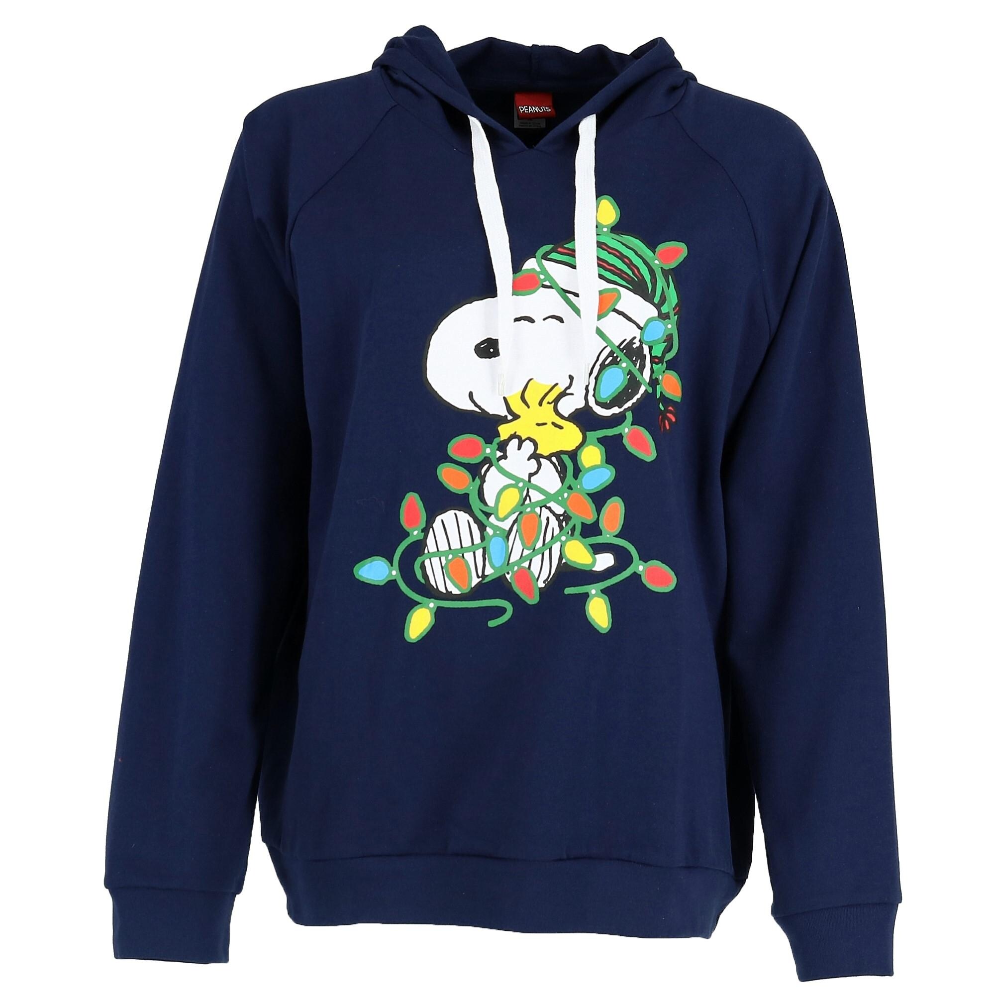 snoopy hoodie women's