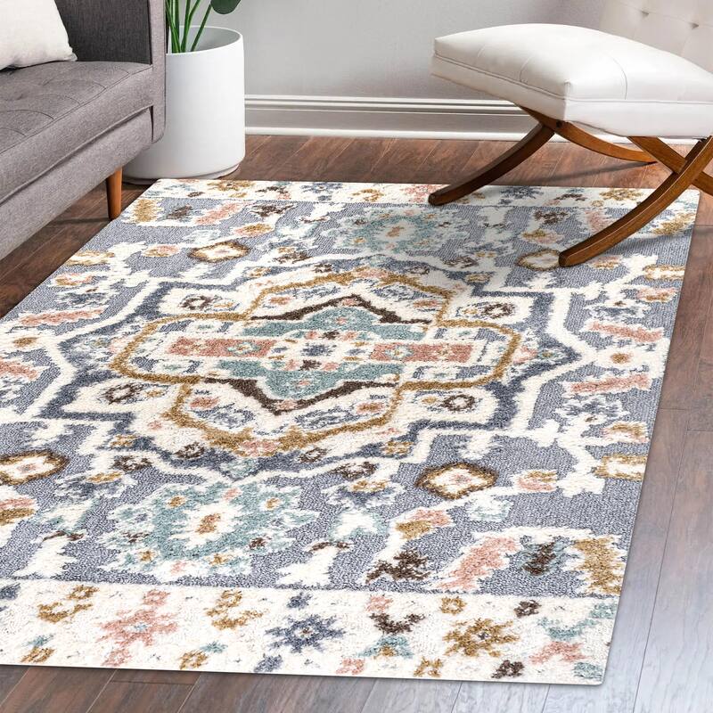 JONATHAN Y Giglio Contemporary Beach Strie' Striped Area Rug