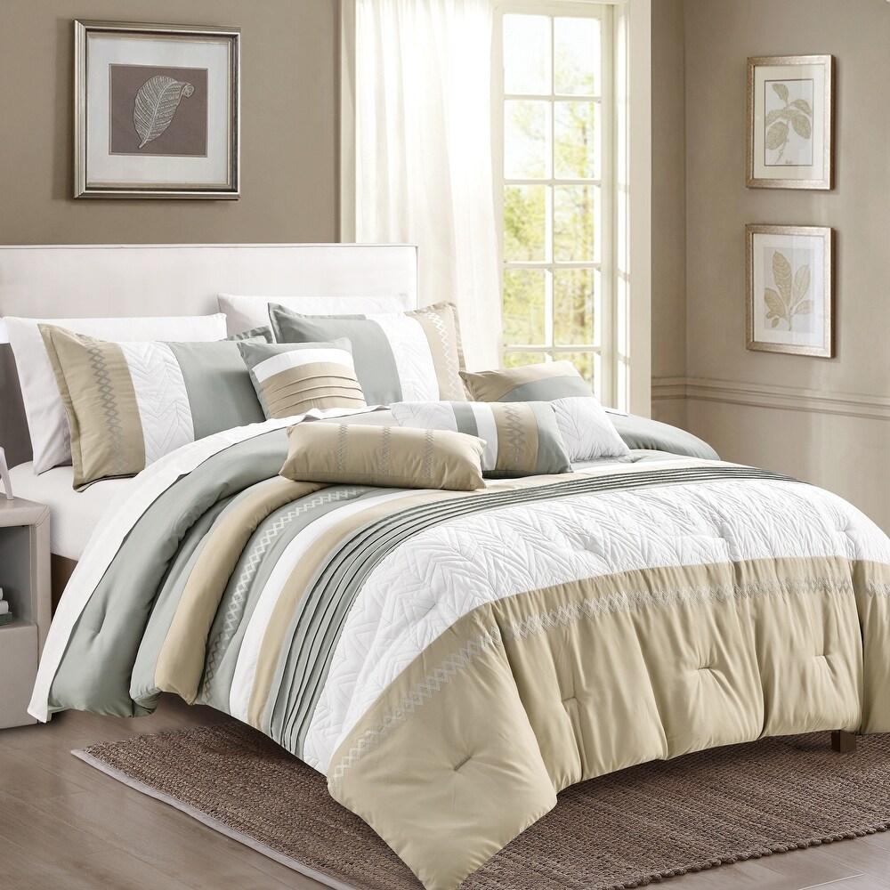 Ruched Comforters and Sets - Overstock Ruched Comforters and Sets - Overstock