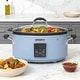 preview thumbnail 24 of 46, 10qt Large Capacity Digital Slow Cooker with Aluminum Pot