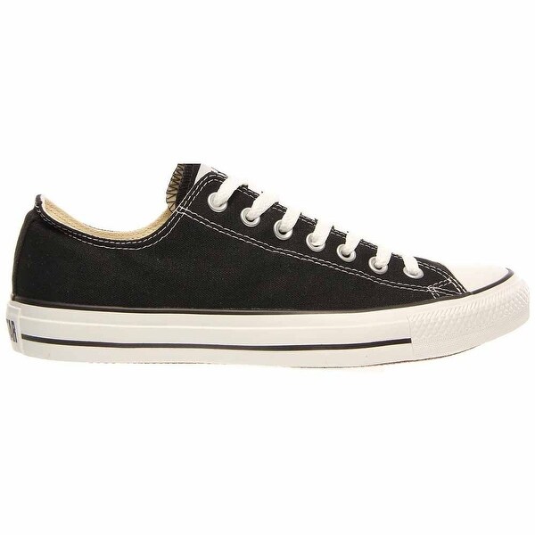 mens black chuck taylors low top