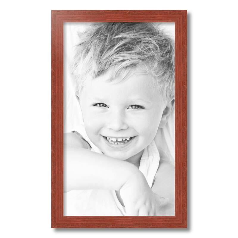 ArtToFrames Bosswood Rustic 14x24 Inch Picture Frame, 1.63 Inch Wood Poster Frame Available in Multiple Colors (SM-SC-14x24)