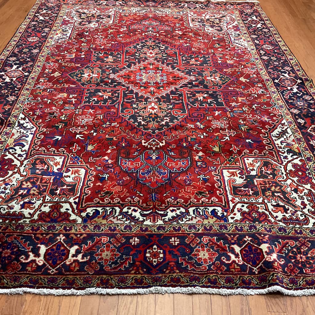 HERAT ORIENTAL Handmade Fine Heriz Rug - 8'5" x 11'7"