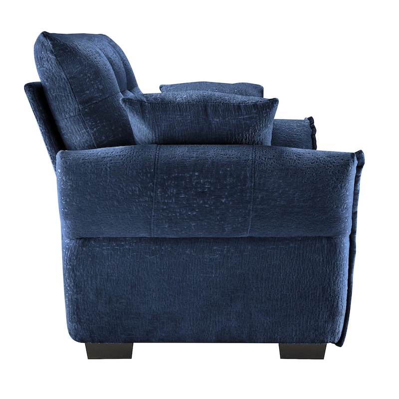 Modern Ergonomic Single Sofa Chairs with Pillows