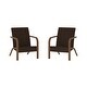 preview thumbnail 5 of 9, COSCO Outdoor Furniture Villa Park SmartDry Patio Lounge Chairs (2-Pack)
