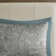 preview thumbnail 23 of 72, Madison Park Whitman Reversible Oversized 5-piece Jacquard Bedspread Quilt Set with Shams and Embroidered Throw Pillows