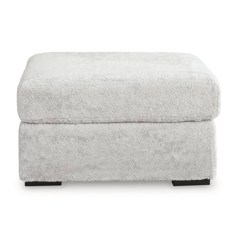 Signature Design by Ashley Snodoodle Gray 10-Piece Sectional - 144" W x 113" D x 40" H