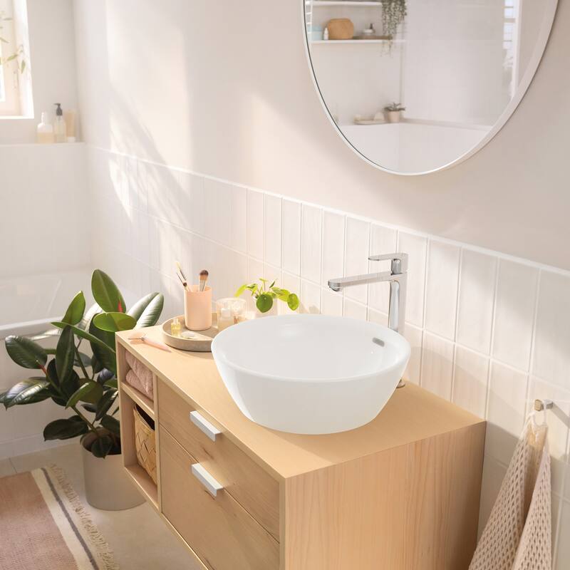 Hansgrohe 72524 Rebris S 1.2 GPM Single Hole Bathroom Faucet