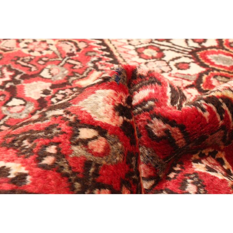 ECARPETGALLERY Hand-knotted Andelz Red Wool Rug - 3'3 x 5'9