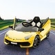 preview thumbnail 10 of 32, 12V Licensed Lamborghini Electric Vehicles Battery Powered Sports Car Yellow