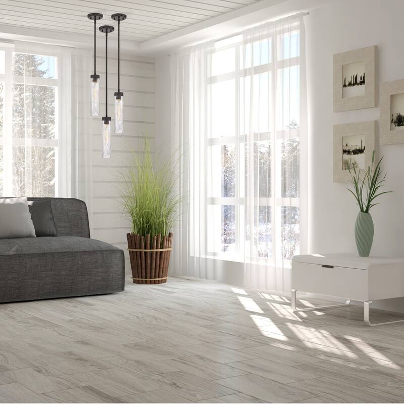 Braden Collection - 1 Light - Mini Pendant - 2.75"W - 12"H - Iron Graphite Finish