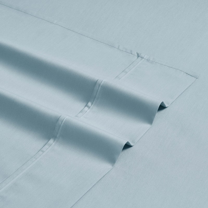 Superior Cotton Blend Solid 1500 Thread Count Deep Pocket Bed Sheet Set