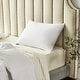 preview thumbnail 4 of 3, Farm To Home Organic Blended Cotton Softy Around Feather And Down Pillow (Set of 2) - White