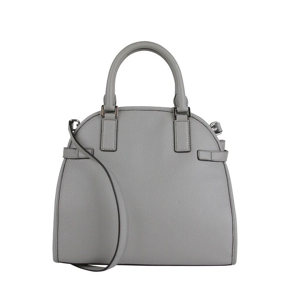 Michael kors grey satchel bag clearance