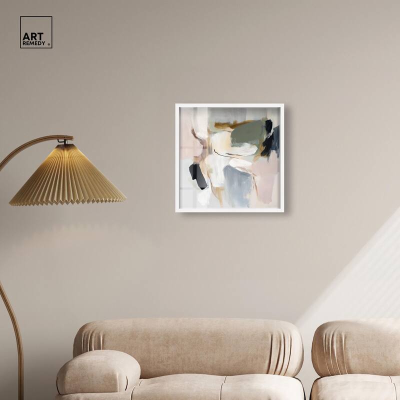 Softened Encounters II Shadowbox by Art Remedy