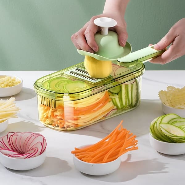 Vegetable Chopper, Onion Chopper, Food Chopper,Multifunctional Kitchen Vegetable Slicer Dicer Cutter - Bed Bath & Beyond