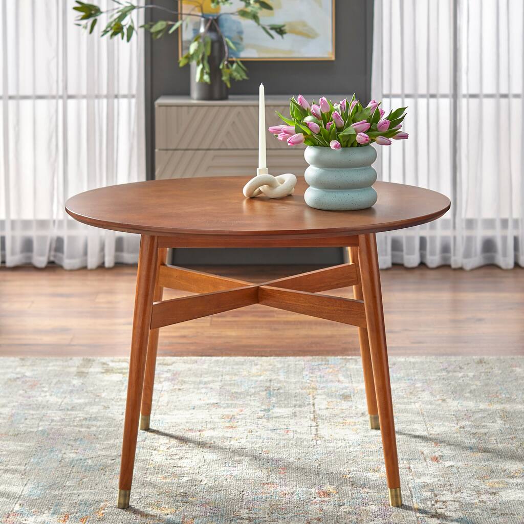angelo:HOME Allen Mid Century Dining Table