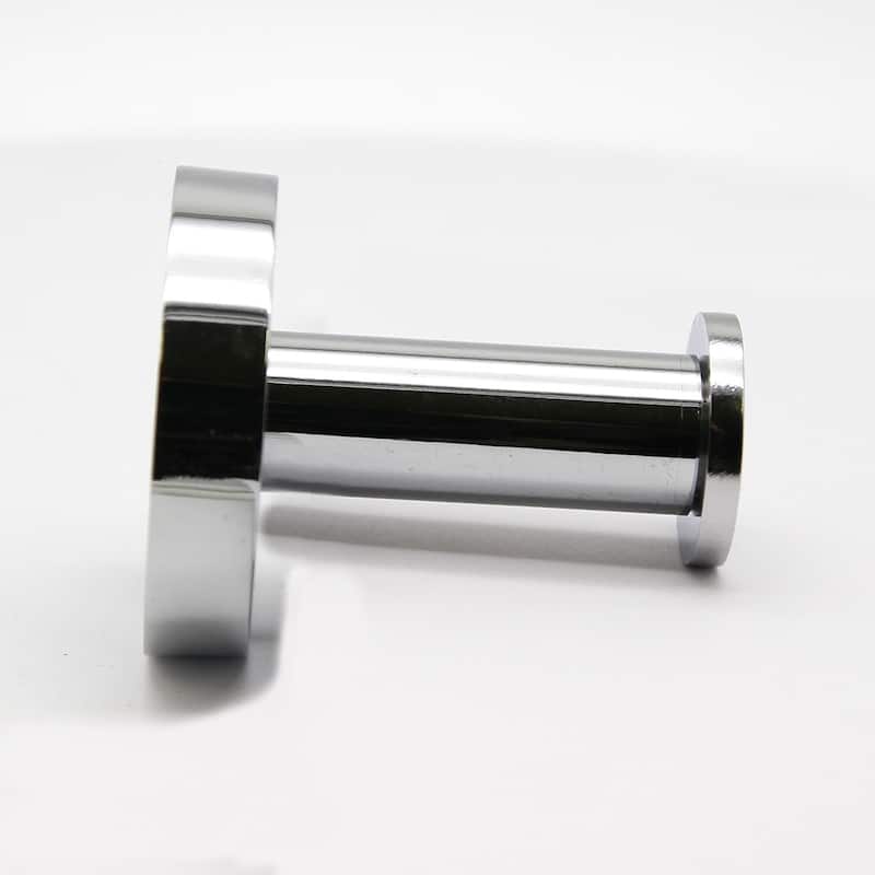 Wall Mount Towel Hook, Single Robe Hook, Polished Stainless Steel - 2H X 1.10W x1.10L