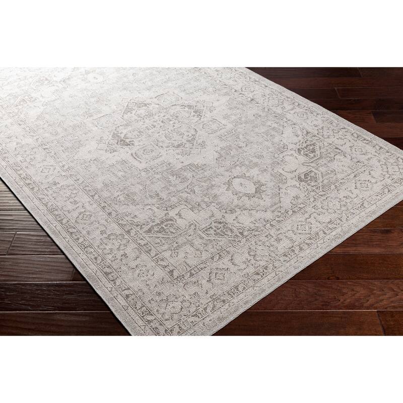 Ronald Indoor / Outdoor Medallion Area Rug