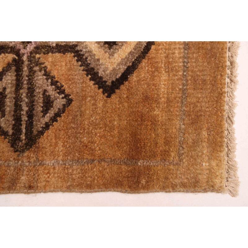 ECARPETGALLERY Hand-knotted Jules Serapi Light Brown Wool Rug - 8'1 x 9'10